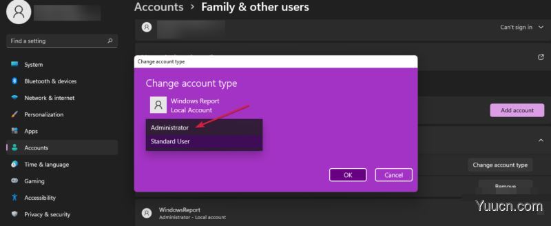 怎样从Win11中删除 Microsoft 帐户？Win11中删除Microsoft帐户详细步骤