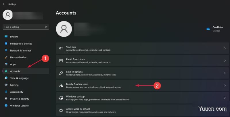 怎样从Win11中删除 Microsoft 帐户？Win11中删除Microsoft帐户详细步骤