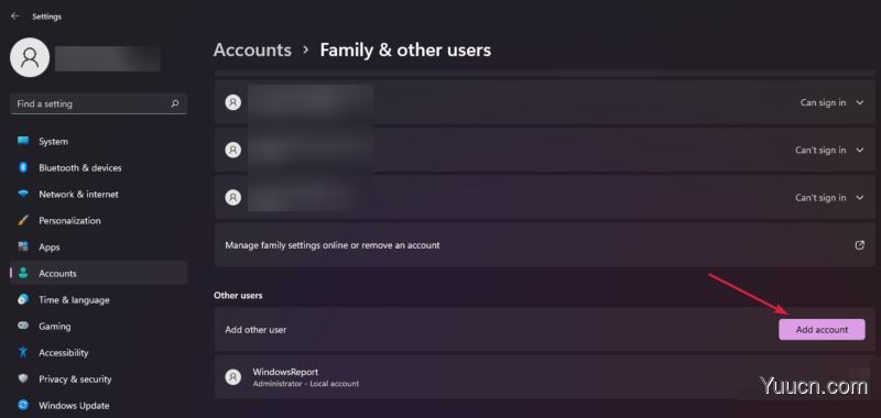 怎样从Win11中删除 Microsoft 帐户？Win11中删除Microsoft帐户详细步骤