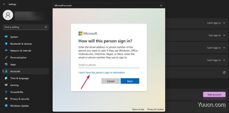 怎样从Win11中删除 Microsoft 帐户？Win11中删除Microsoft帐户详细步骤