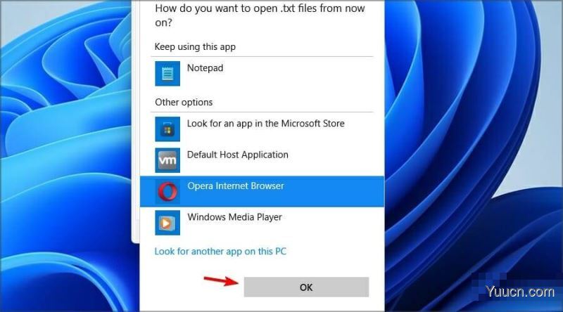 windows11怎么设置默认应用程序？win11更改默认应用程序方法
