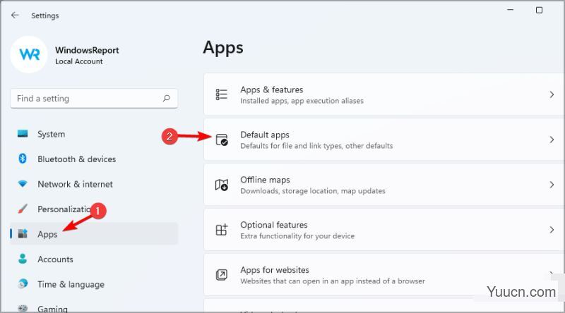 windows11怎么设置默认应用程序？win11更改默认应用程序方法