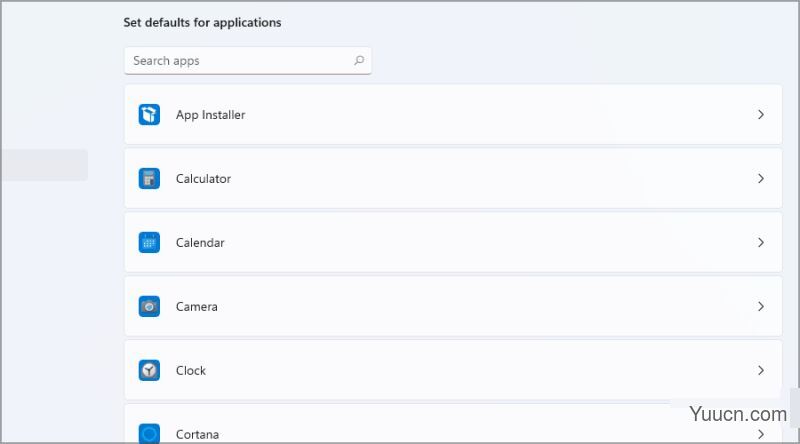 windows11怎么设置默认应用程序？win11更改默认应用程序方法