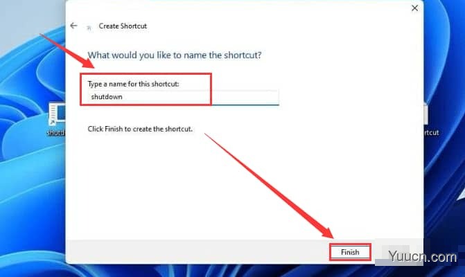 Win11如何设置快捷键关机 Win11设置快捷键关机的方法