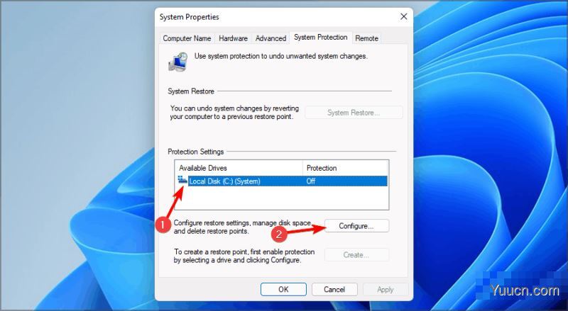 如何创建Win11还原点？win1设置还原点步骤