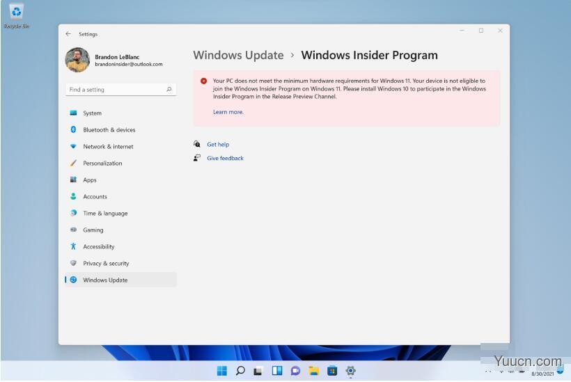 Win11 Build 22449.1000 预览版发布(附更新修复已知问题汇总)