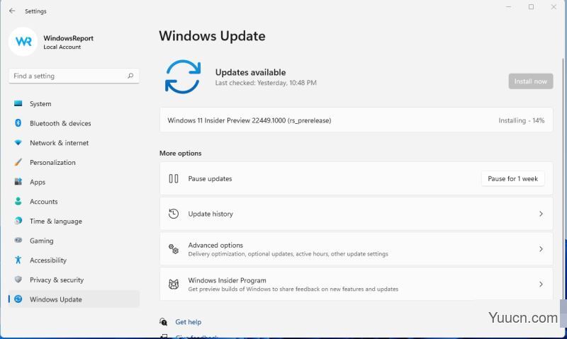 Win11 Build 22449.1000更新里哪些内容？Win11 Build 22449更新介绍与安装方法