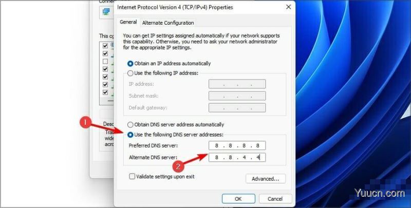 Win11上DNS服务器错误不可用怎么办？DNS服务器不可用修复方法