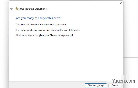 Win11硬盘如何开启密钥保护 Win11硬盘开启密钥保护的方法