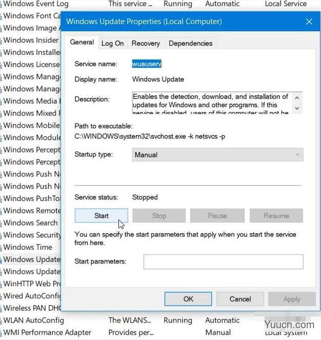 win10系统更新出现错误代码 0x80248014怎么办