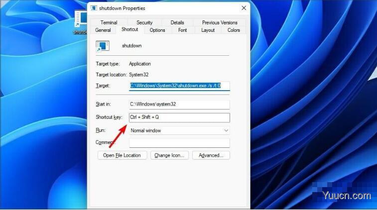 如何使用快捷键关闭 Win11