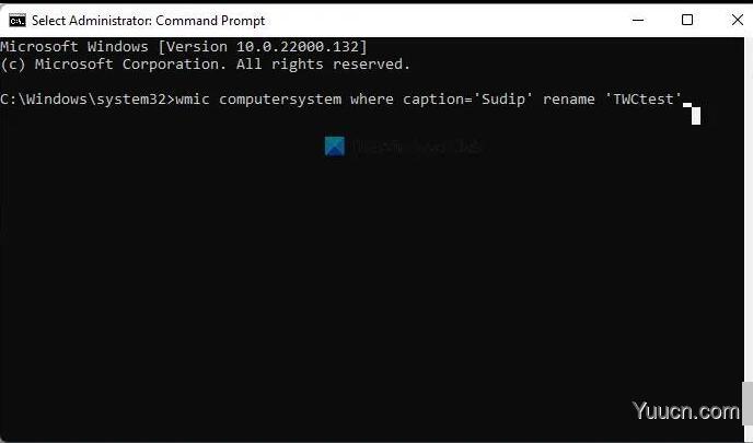如何在Win11中重命名PC计算机