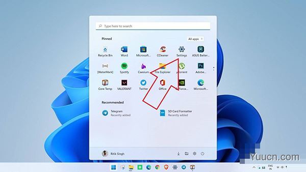 win11重置系统保留个人文件的方法步骤
