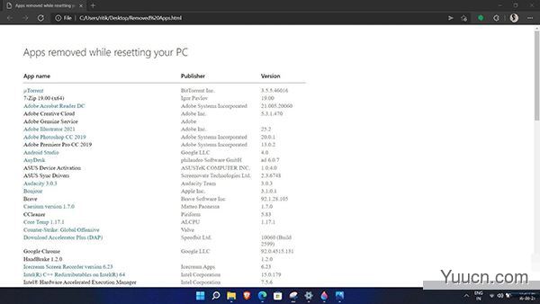 win11重置系统保留个人文件的方法步骤