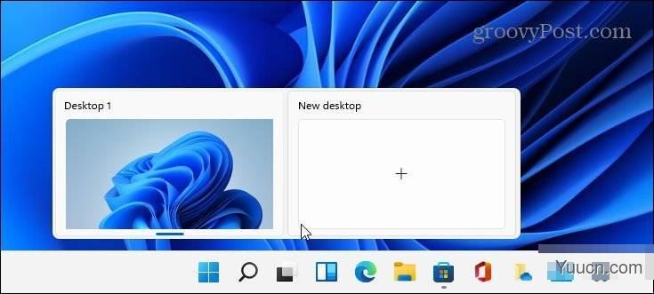 如何在 Windows 11 上使用虚拟桌面