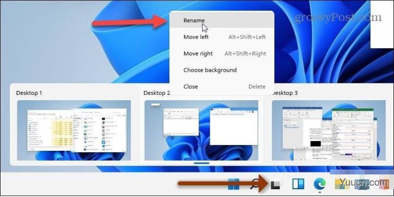 如何在 Windows 11 上使用虚拟桌面