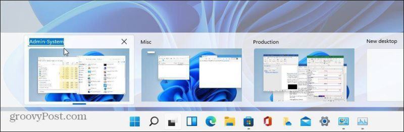 如何在 Windows 11 上使用虚拟桌面