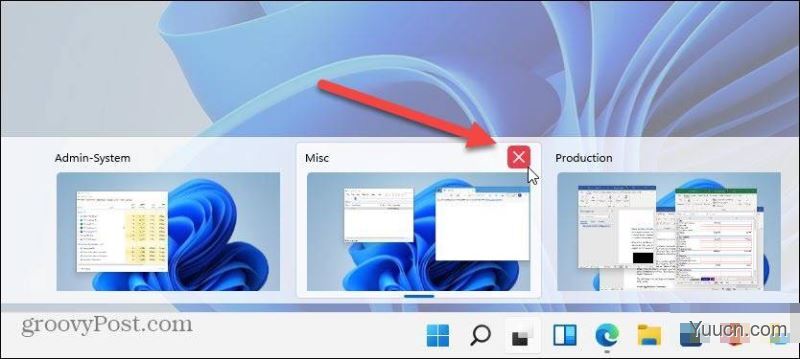 如何在 Windows 11 上使用虚拟桌面