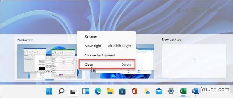 如何在 Windows 11 上使用虚拟桌面