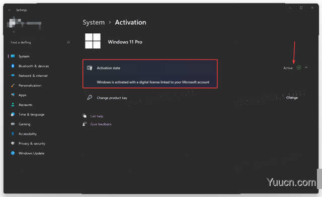 Win11如何查看系统是否激活？Windows11检查激活状态三种方法
