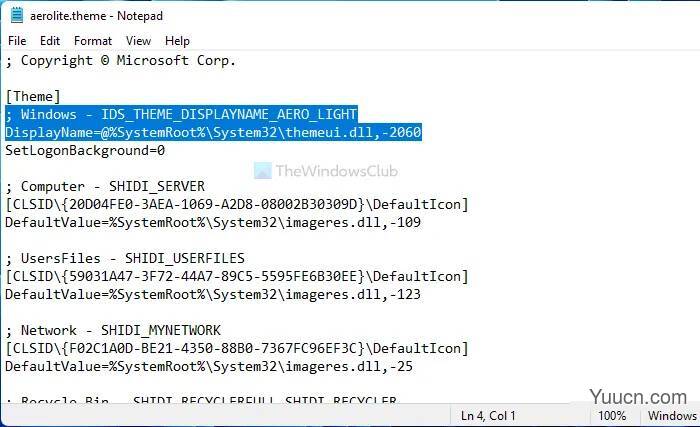 Win11怎么下载隐藏的AeroLite主题?