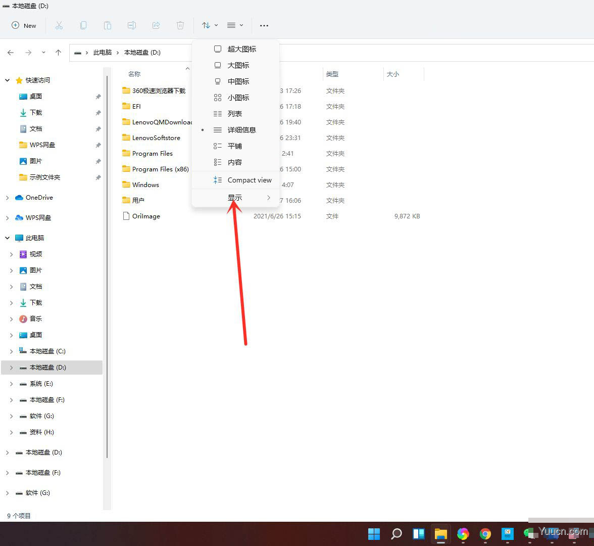 win11怎么隐藏文件? windows11显示隐藏文件和文件夹的技巧