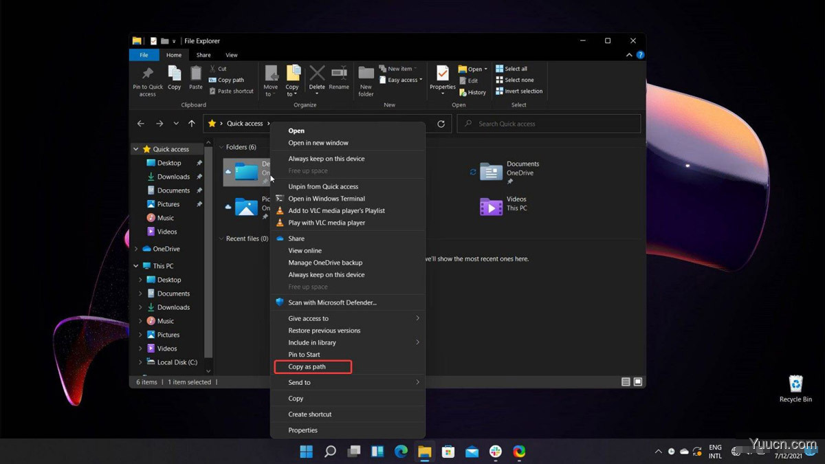 win11怎么复制路径地址? 任意复制Win11上的任何目录地址的技巧