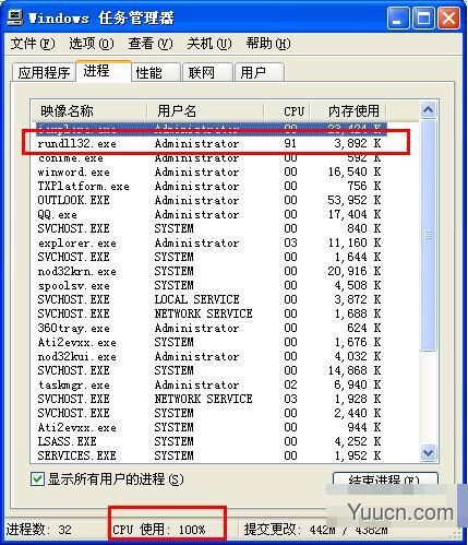 Rundll32.exe是什么？Rundll32.exe出现错误怎么办？如何解决？