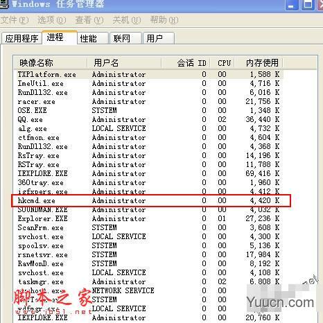 hkcmd.exe是什么进程？ hkcmd有什么作用