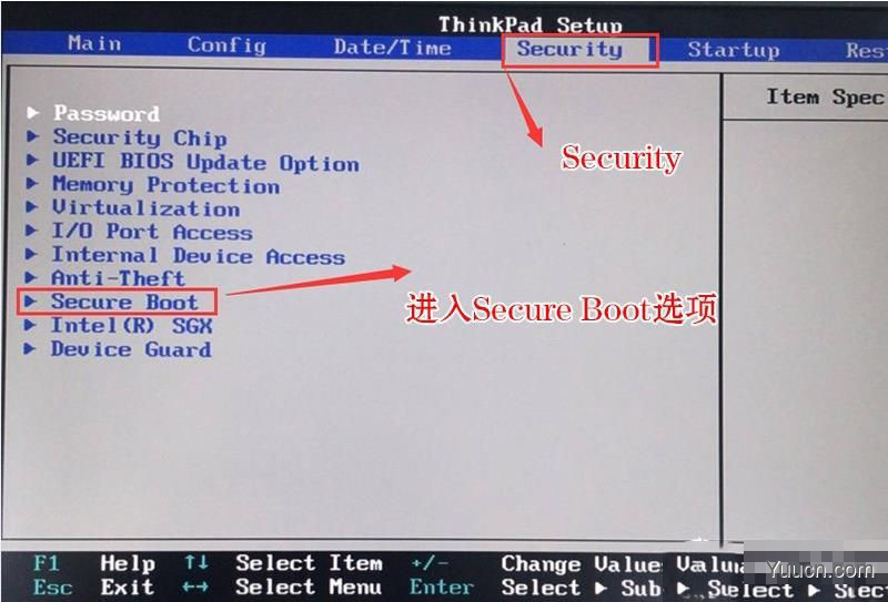 ThinkBook 14s笔记本安装Win7系统如何进行BIOS设置与U盘启动