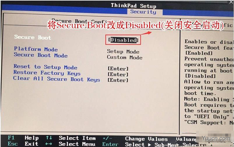 ThinkBook 14s笔记本安装Win7系统如何进行BIOS设置与U盘启动