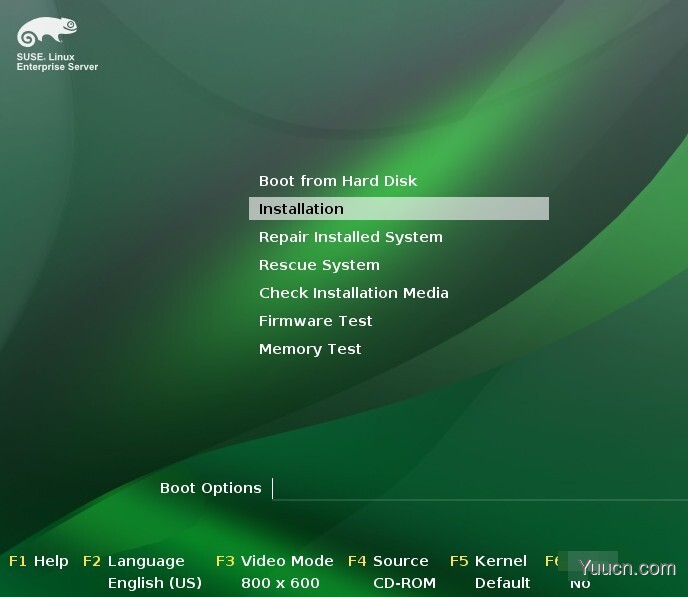 SUSE Linux Enterprise Server 11 SP3安装教程详解