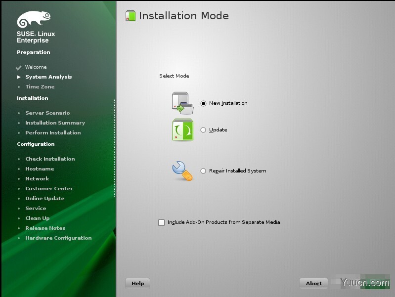 SUSE Linux Enterprise Server 11 SP3安装教程详解