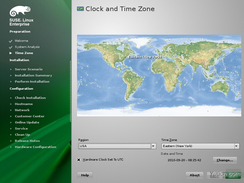 SUSE Linux Enterprise Server 11 SP3安装教程详解