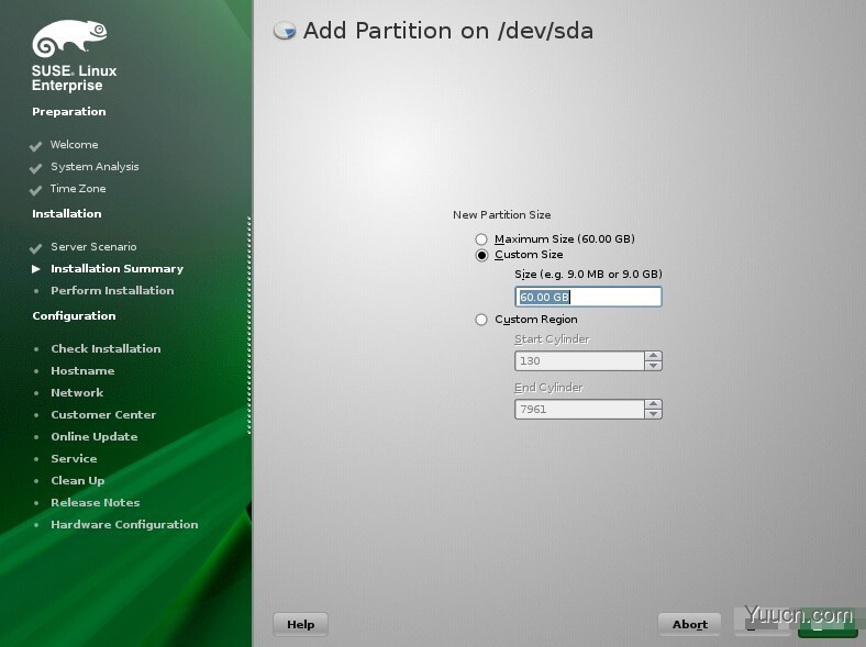 SUSE Linux Enterprise Server 11 SP3安装教程详解