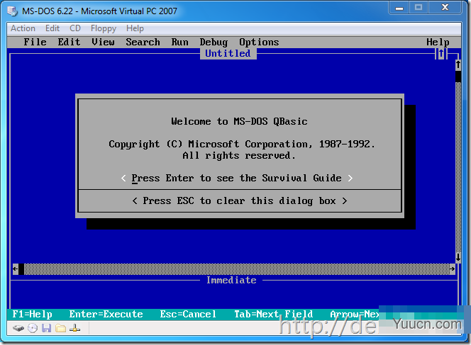MSDN上MS-DOS 6.22的安装方法 MSDN上MS-DOS 6.22的安装方法