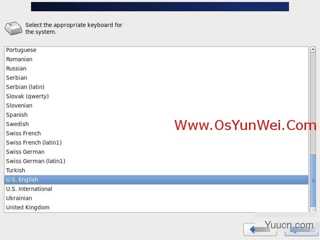CentOS 6.8 服务器系统安装配置图解教程