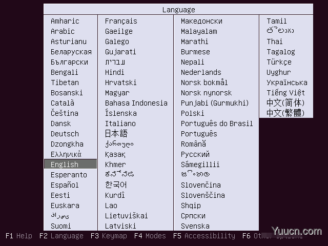 Ubuntu 16.04 Server Edition 英文版安装教程