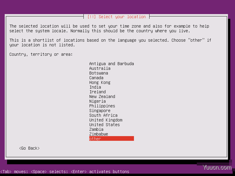 Ubuntu 16.04 Server Edition 英文版安装教程