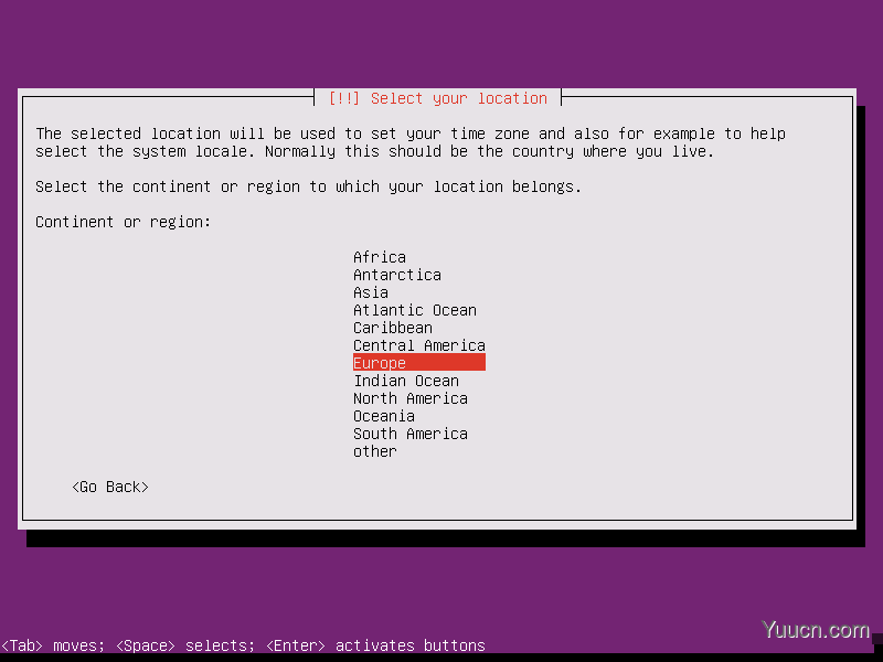Ubuntu 16.04 Server Edition 英文版安装教程