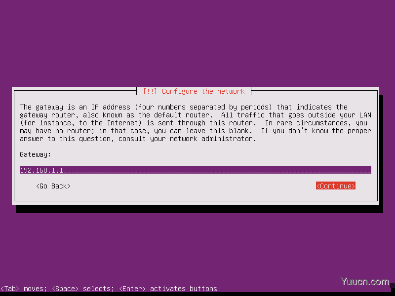 Ubuntu 16.04 Server Edition 英文版安装教程