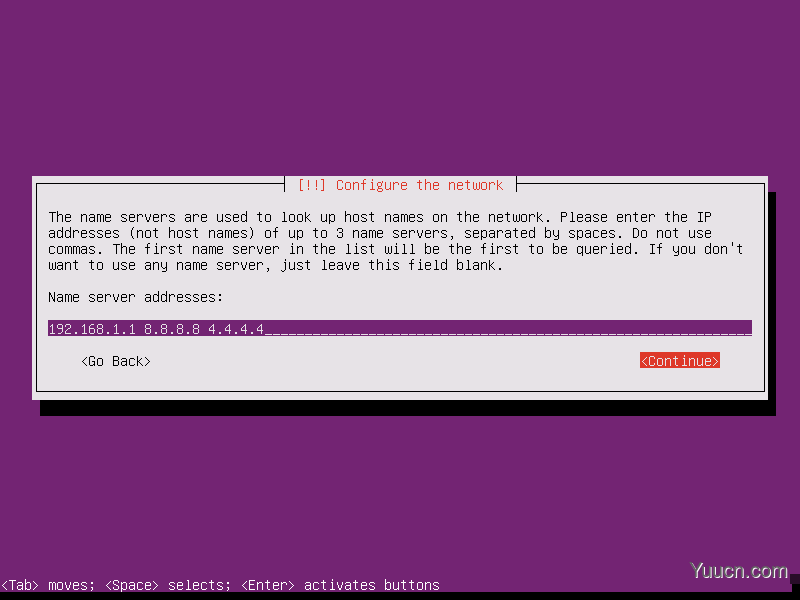 Ubuntu 16.04 Server Edition 英文版安装教程