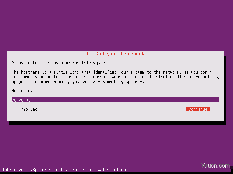 Ubuntu 16.04 Server Edition 英文版安装教程