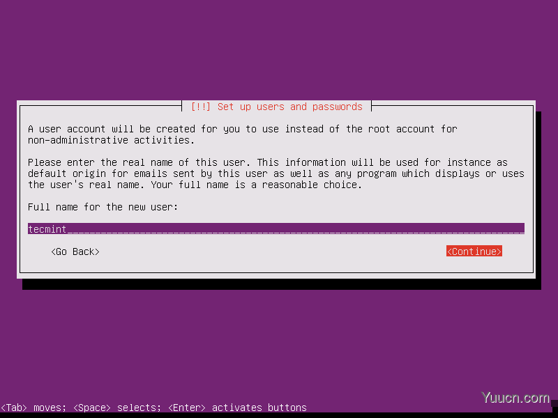 Ubuntu 16.04 Server Edition 英文版安装教程