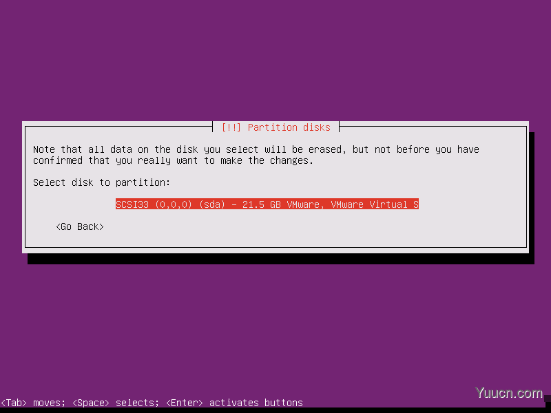 Ubuntu 16.04 Server Edition 英文版安装教程