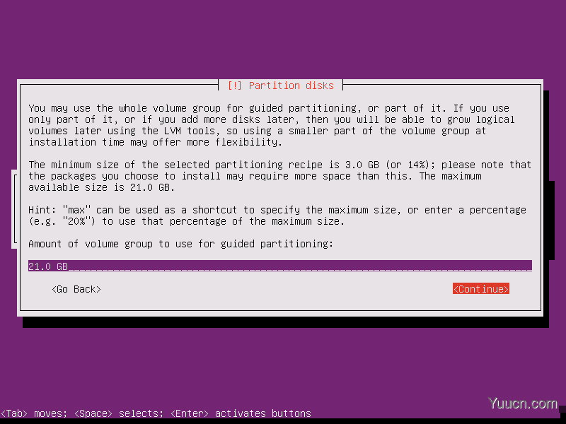 Ubuntu 16.04 Server Edition 英文版安装教程