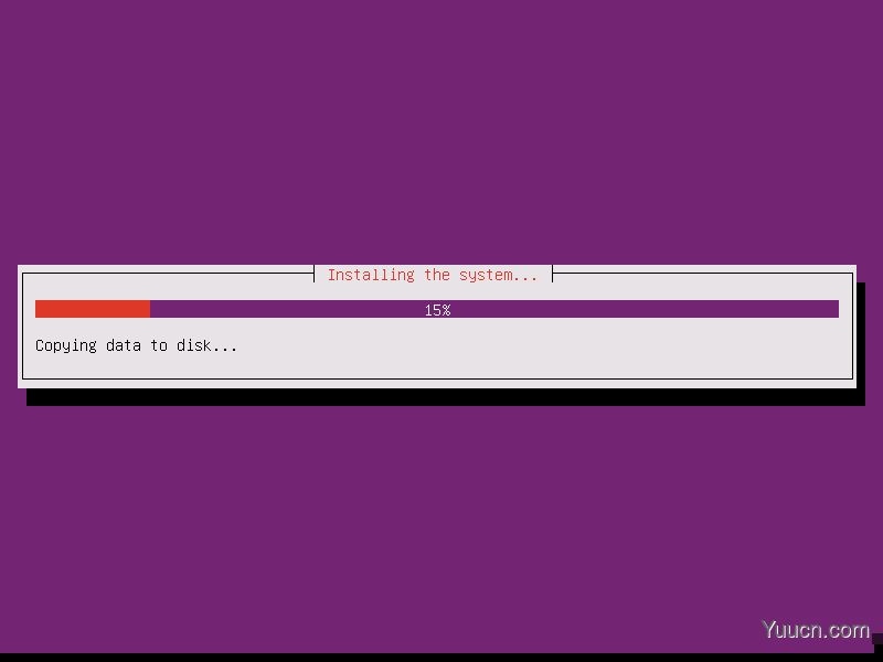 Ubuntu 16.04 Server Edition 英文版安装教程