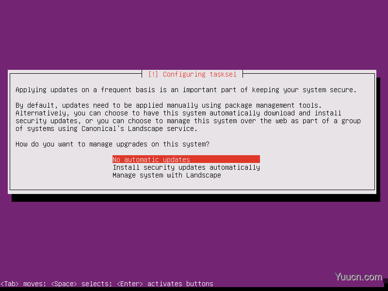 Ubuntu 16.04 Server Edition 英文版安装教程