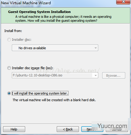 vmware虚拟机中ubuntu 16.04 详细安装教程（图文）附下载地址