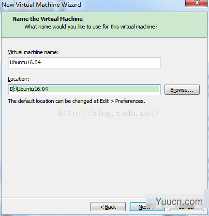 vmware虚拟机中ubuntu 16.04 详细安装教程（图文）附下载地址